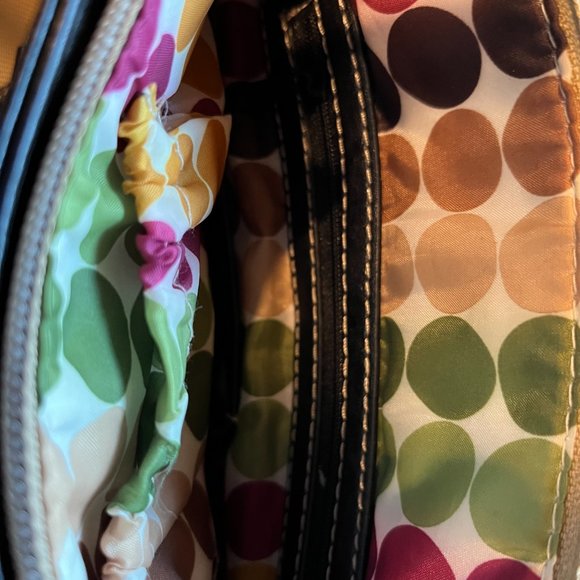 Franco Sarto Black Crossbody Bag - Faux Leather - Picture 4 of 5